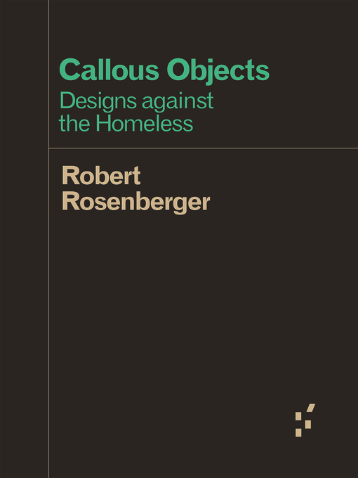 Title details for Callous Objects by Robert Rosenberger - Available